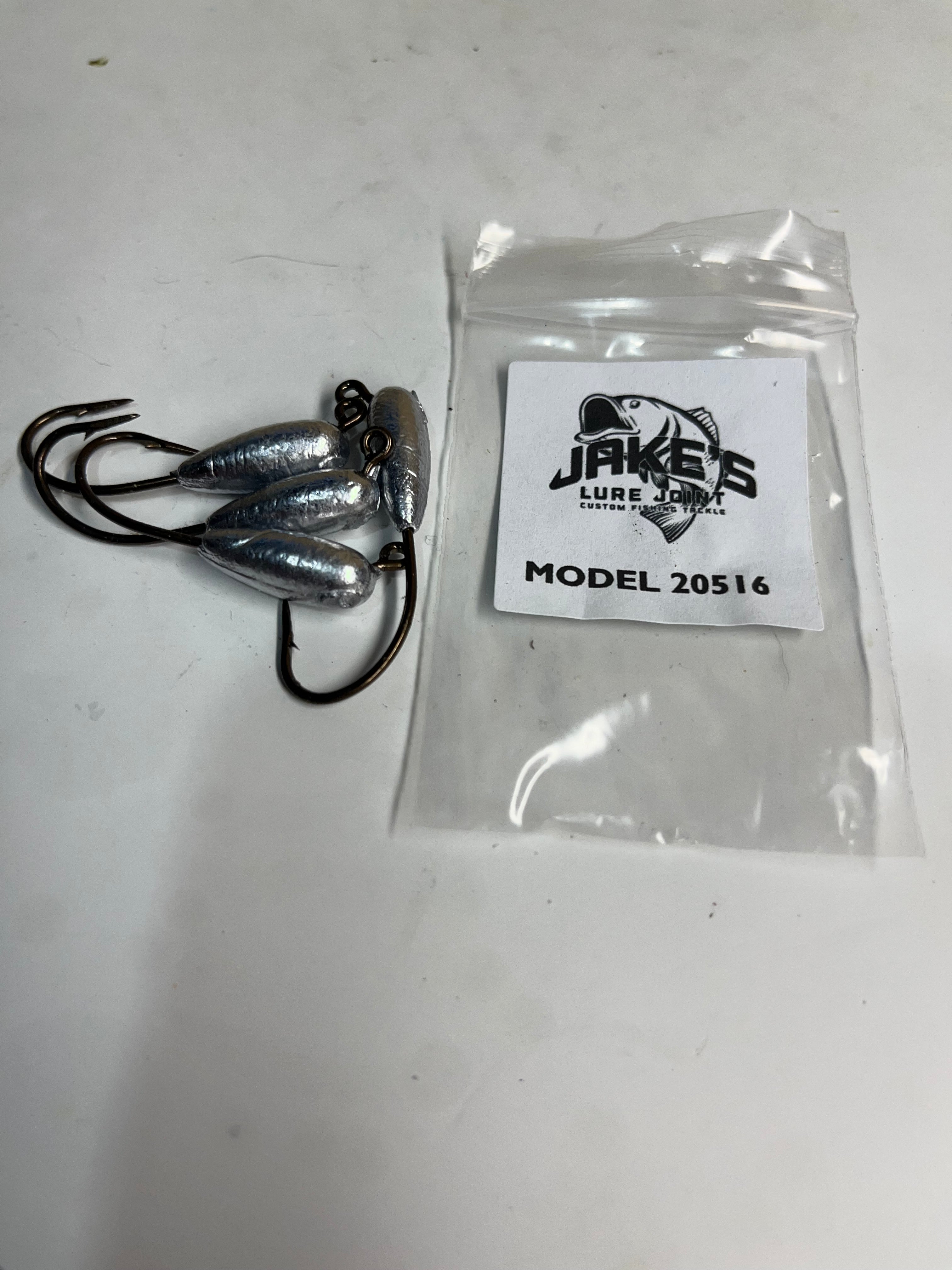 Tiny Tube-Tube Jigs (4pk)