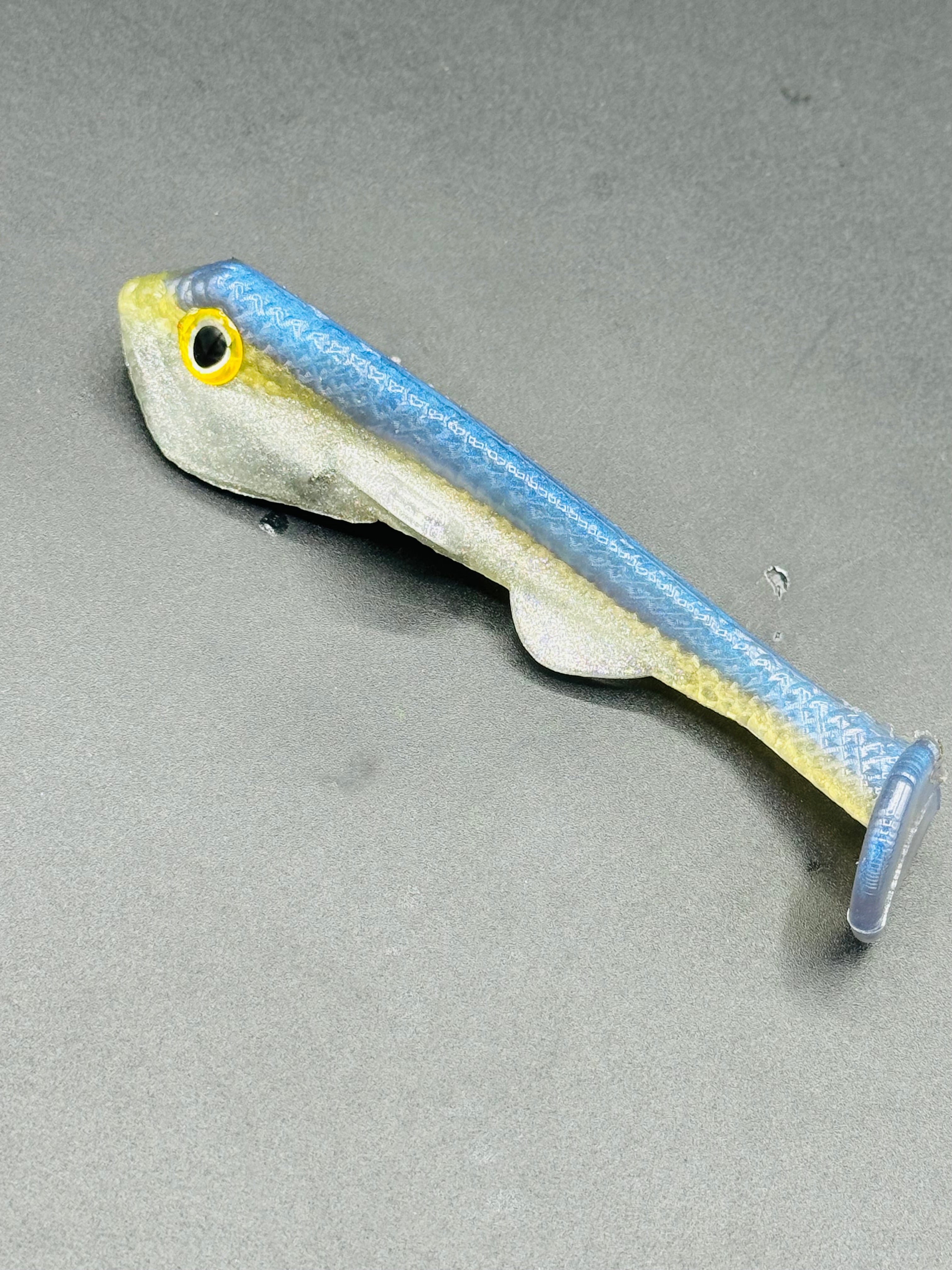 4" Darter Line Through
