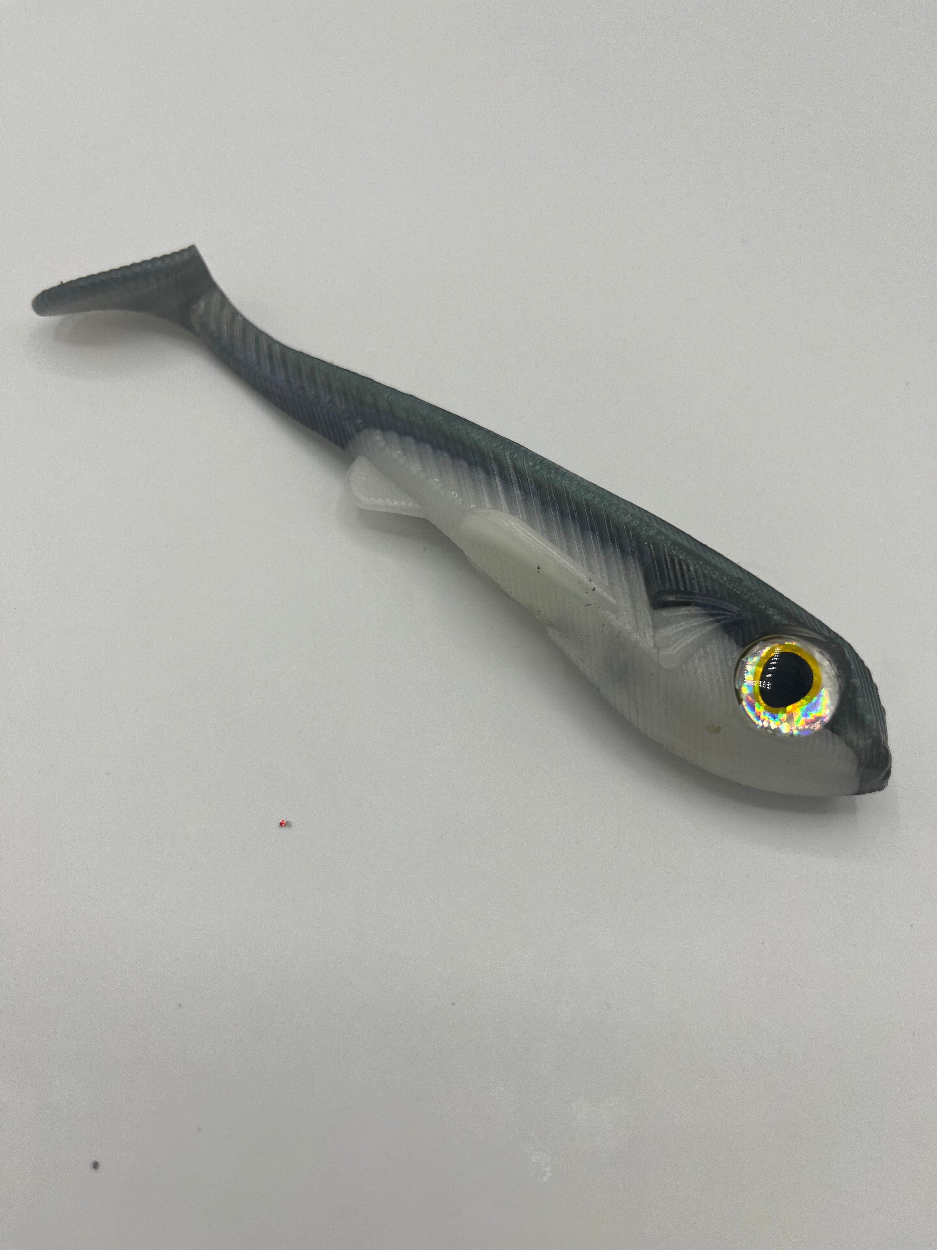5" Line Through Swimmers