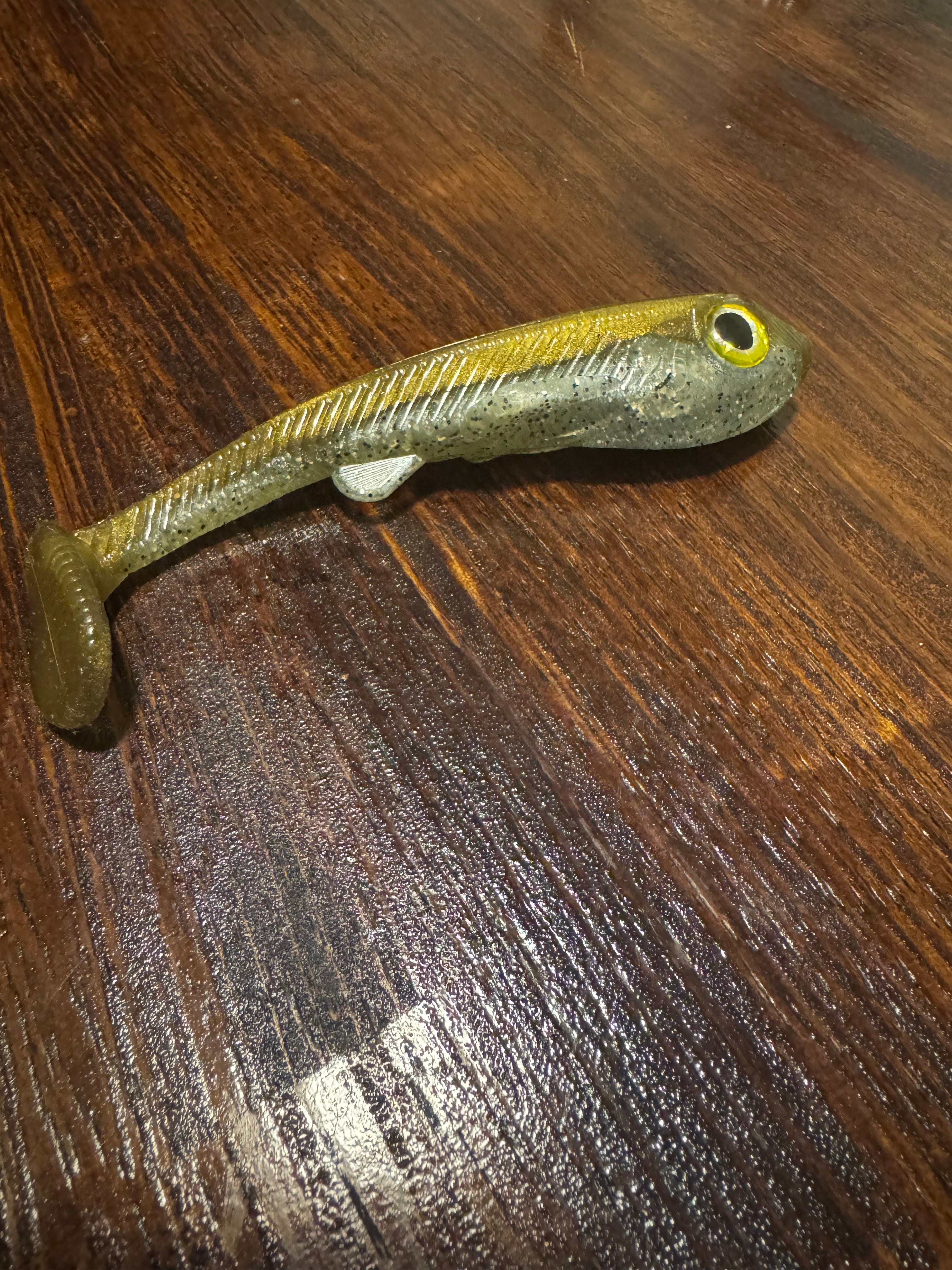 4" Line Through Swimmers