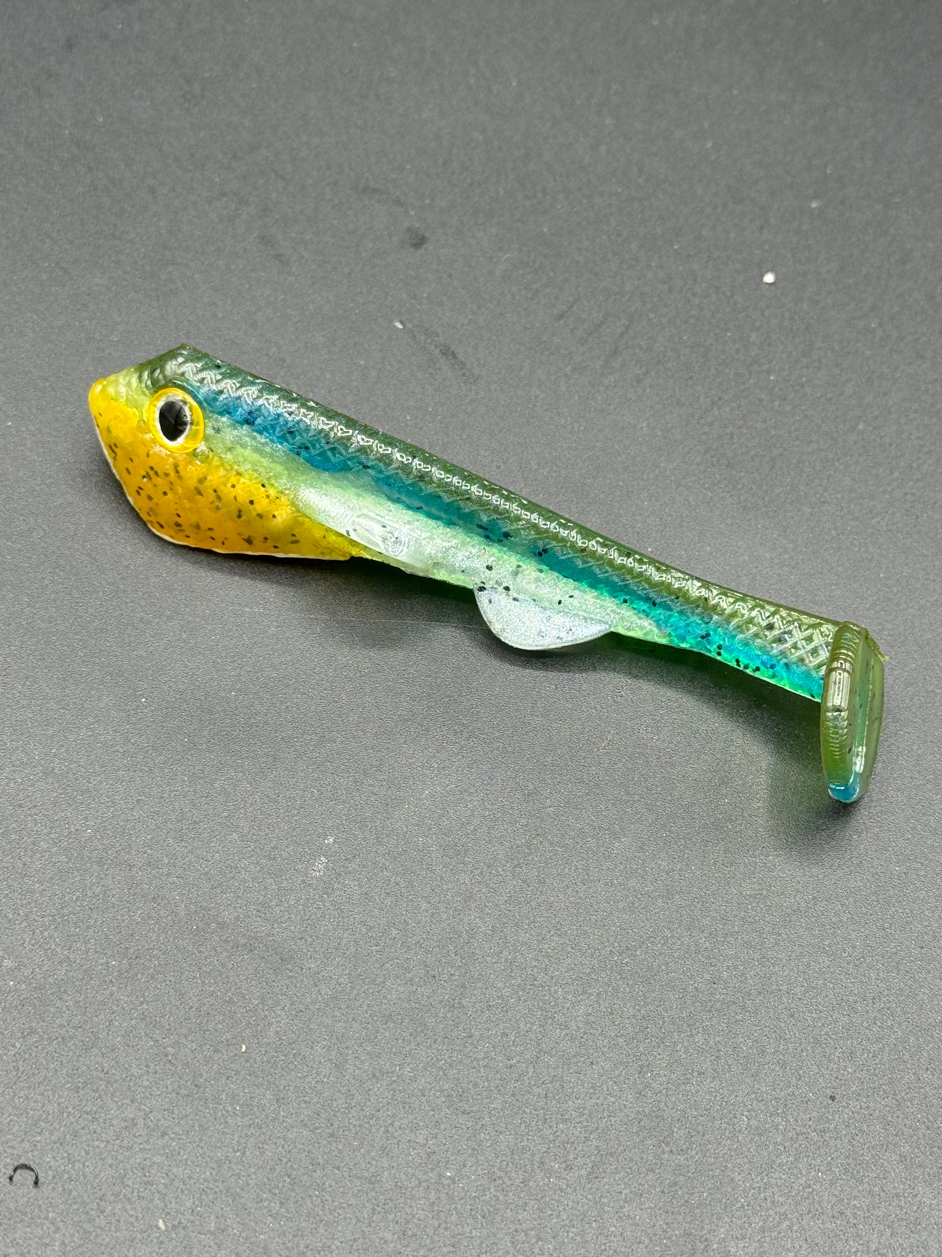 4" Darter Line Through