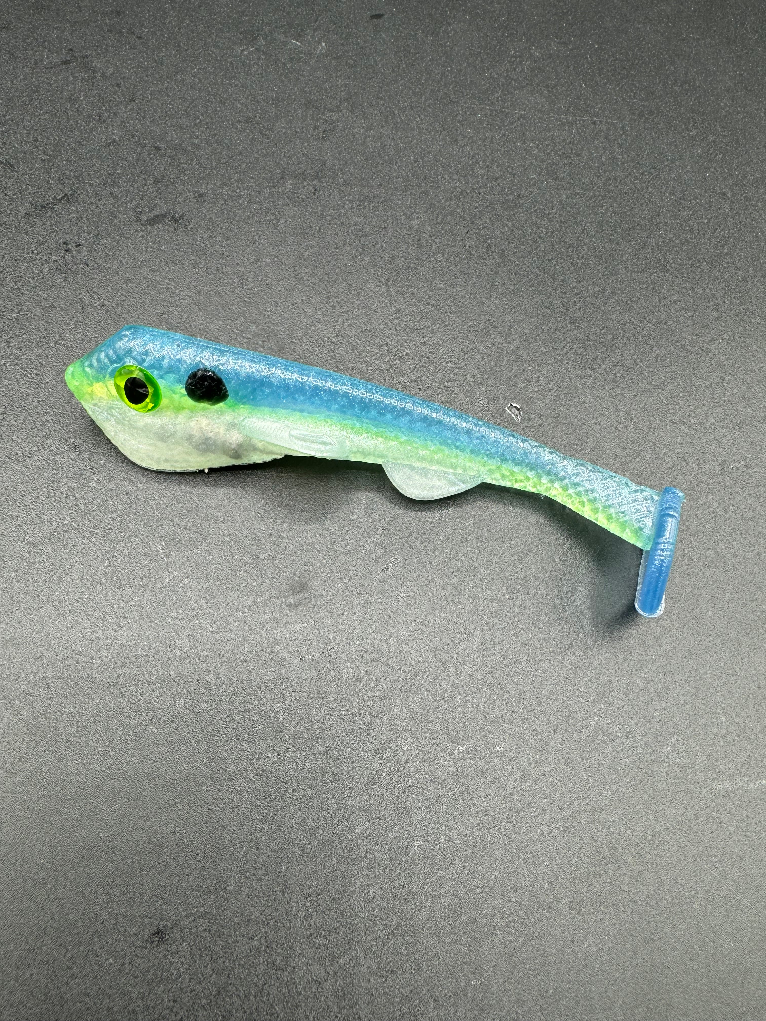 4" Darter Line Through
