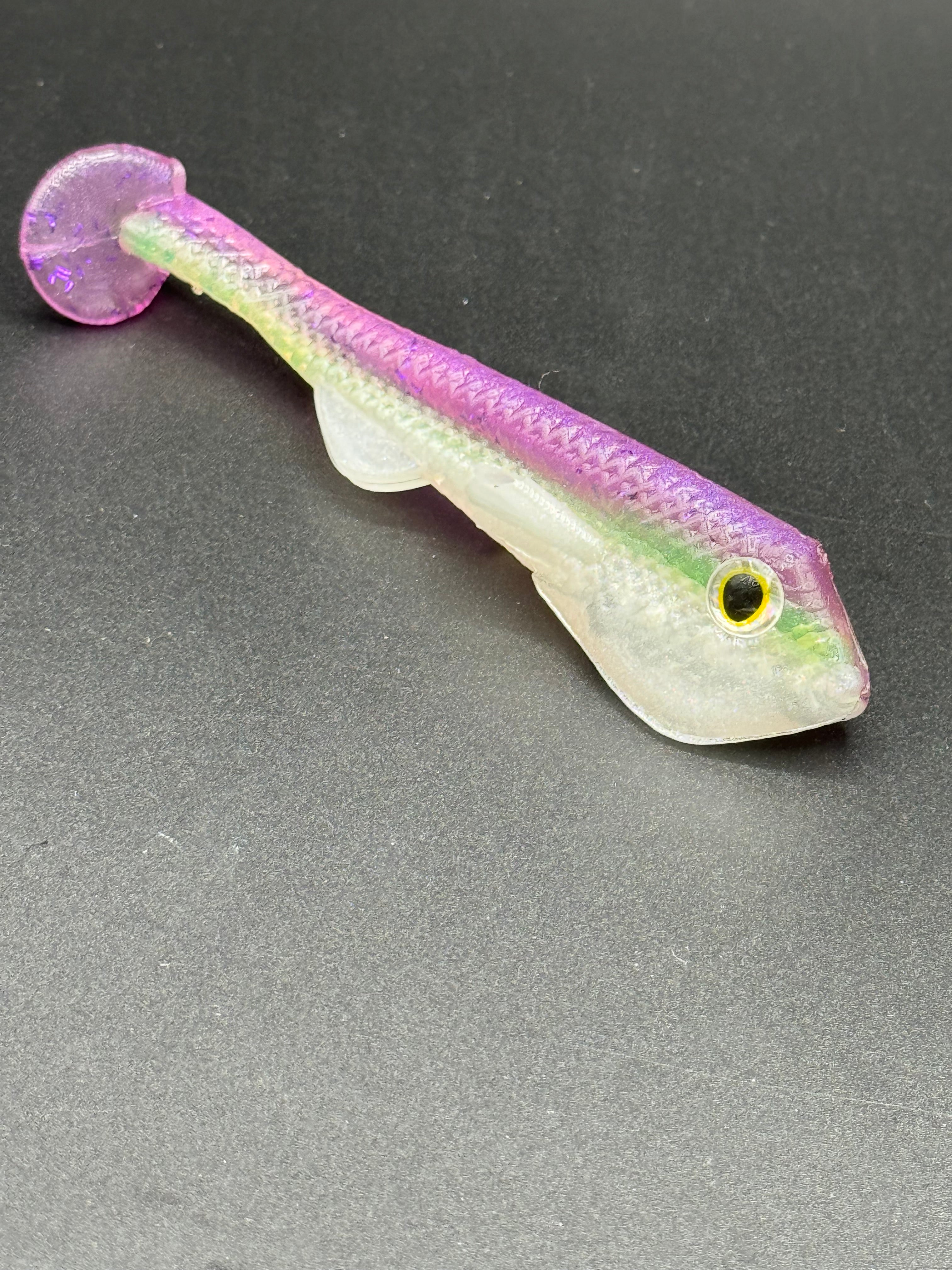 4" Darter Line Through