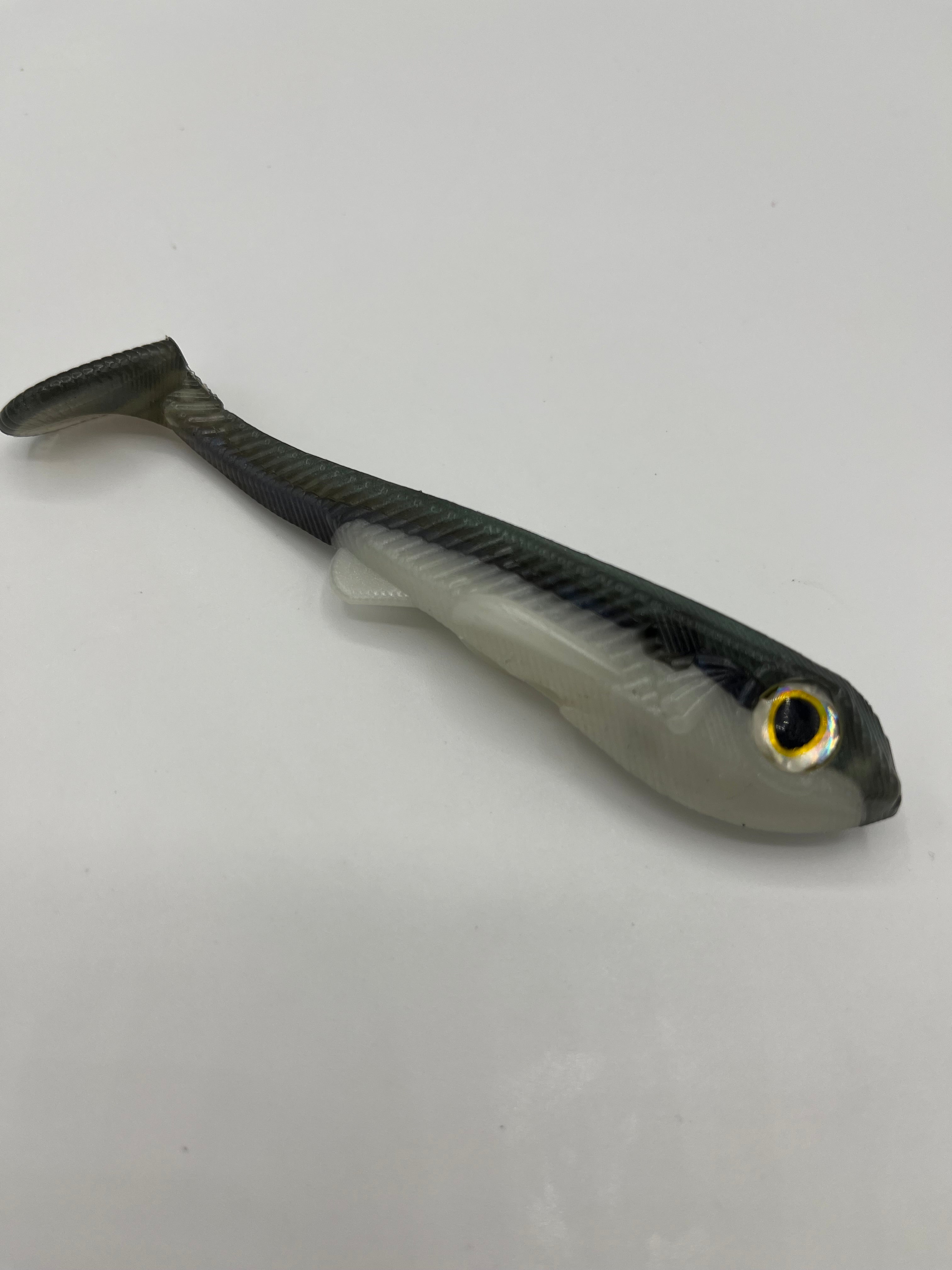 4" Line Through Swimmers